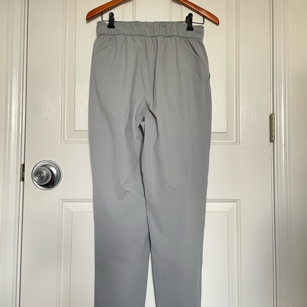 Lululemon Gray Drawstring Pants - Picture 3 of 3
